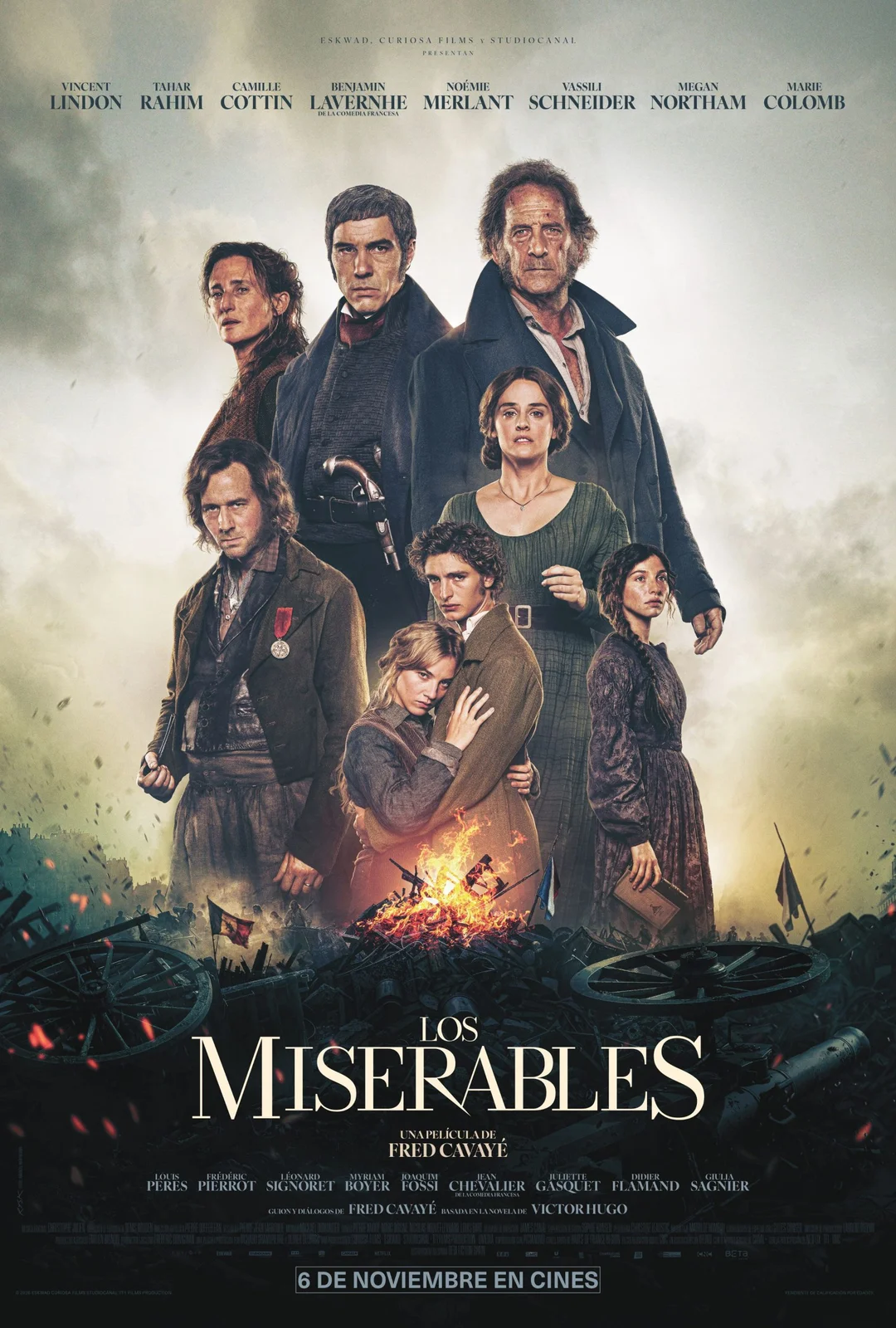 Cine Comercial: Los miserables