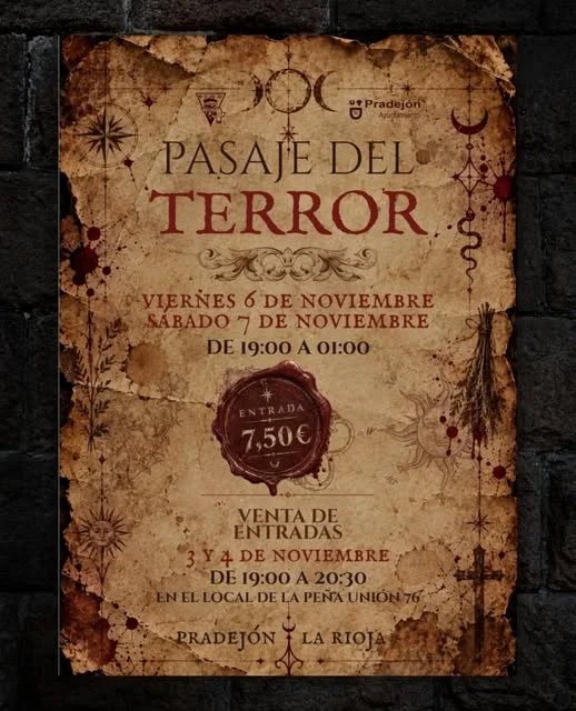 Pasaje del Terror 2026