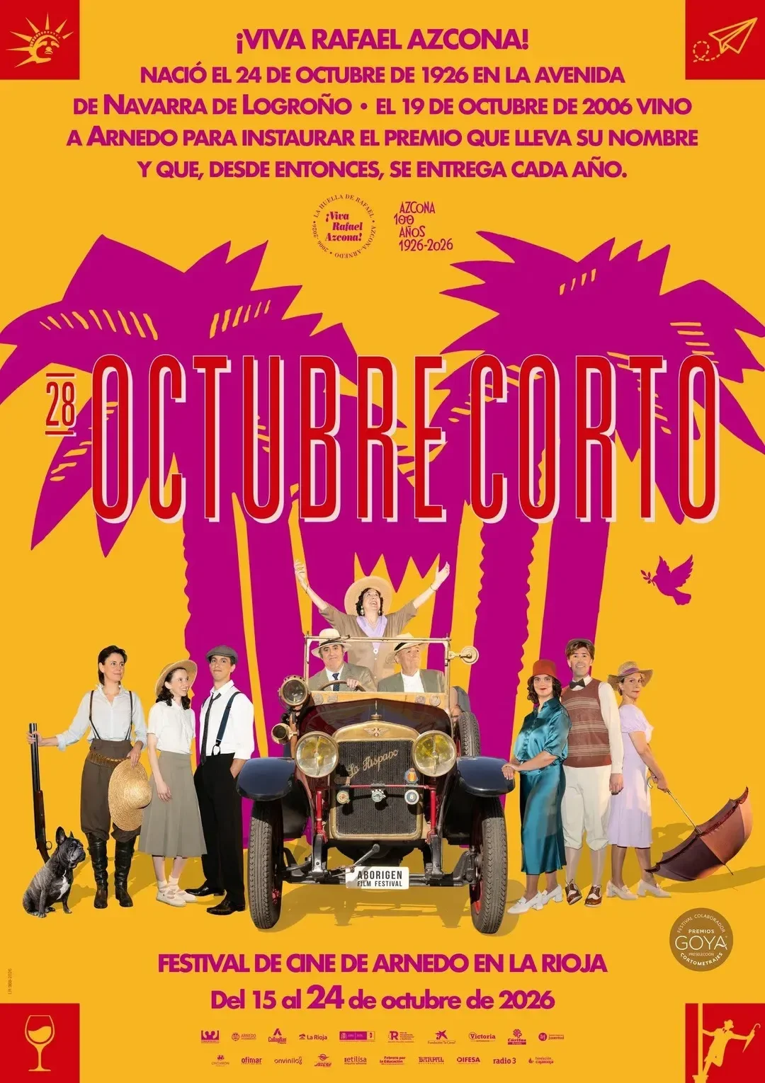 Octubre Corto - Foráneos. Sección Internacional a concurso