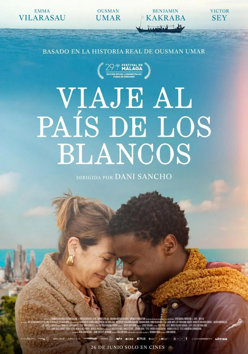 Cine Club 1ª Fila. Viaje al país de los blancos
