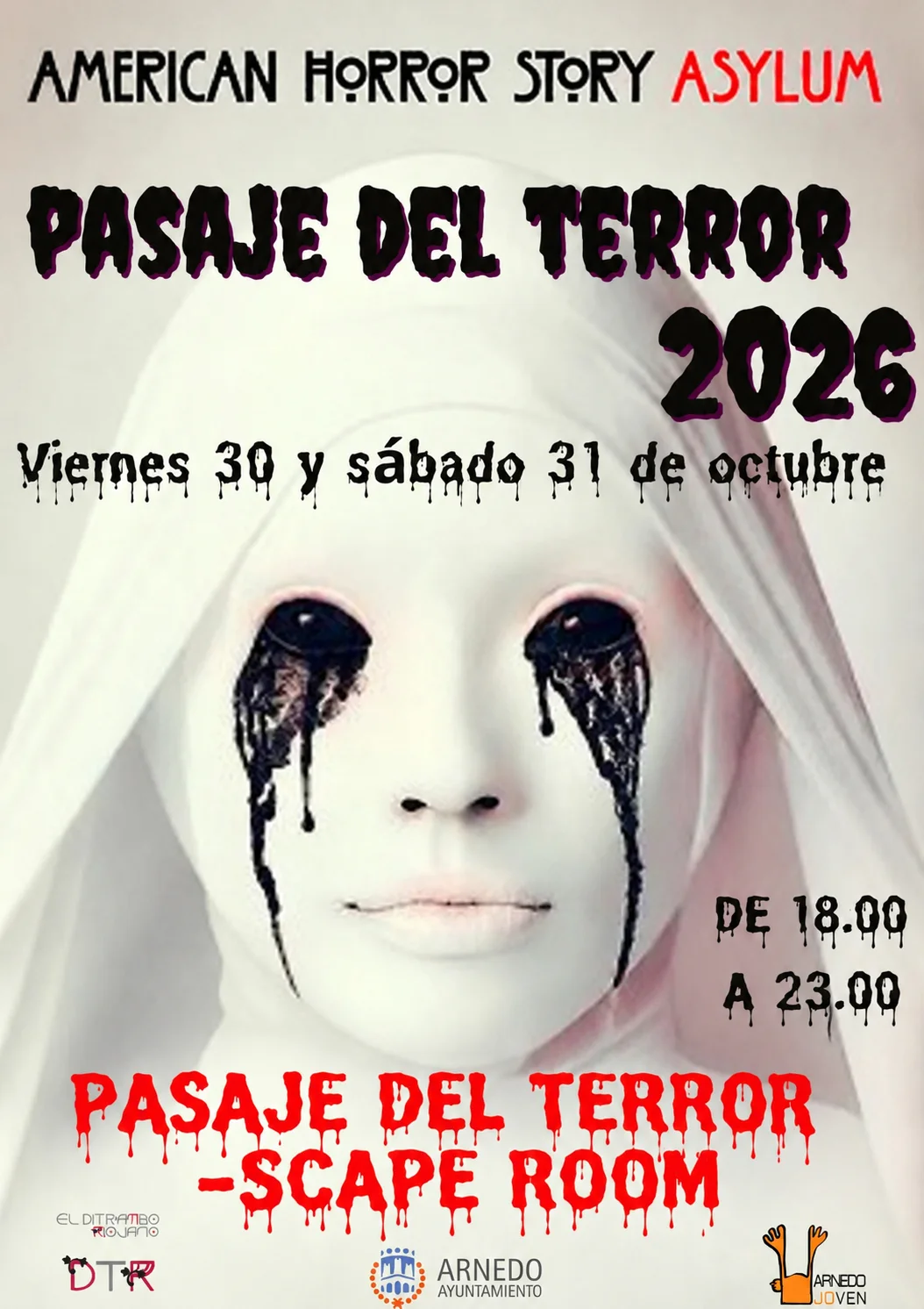 Pasaje del Terror: Escape Room 'American Horror Story'