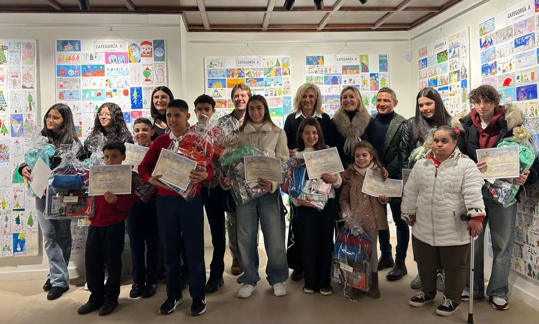 Concurso escolar de felicitaciones navideñas