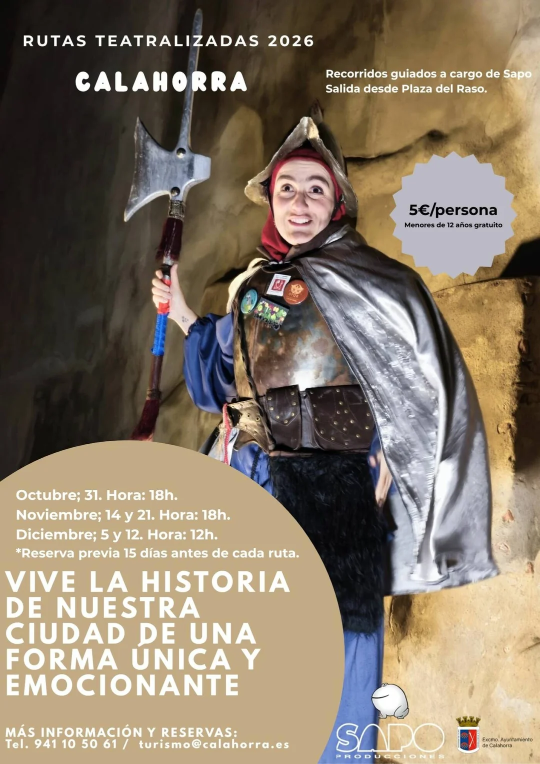 Visita teatralizada por la zona antigua de la ciudad